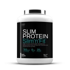 Протеиновый коктейль Prosportpharma Slim Protein ваниль, 375 г цена и информация | Добавки и препараты для похудения | 220.lv