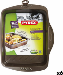 Krāsns trauks Pyrex Asimetria, 30 x 24 cm, 6 gab. cena un informācija | Cepamais papīrs, trauki, formas | 220.lv