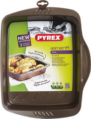 Krāsns trauks Pyrex Asimetria, 30 x 24 cm, 6 gab. cena un informācija | Cepamais papīrs, trauki, formas | 220.lv