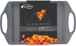 Barbekju panna San Ignacio Lava, 45 x 27 cm cena un informācija | Pannas | 220.lv