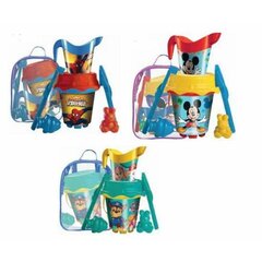 Pludmales rotaļu komplekts Unice Toys, 8 gab. cena un informācija | Piepūšamās rotaļlietas un pludmales preces | 220.lv