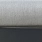 Dārza dīvāns Agnes Stūra skapis 224 x 224 x 65,5 cm Alumīnijs cena un informācija | Dārza mēbeļu komplekti | 220.lv