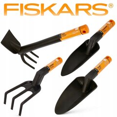 Dārza instrumentu komplekts Fiskars 4 gab. цена и информация | Садовые инструменты | 220.lv