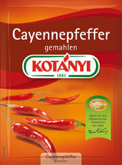 Kotanyi sasmalcināta paprika, 28 g, 25 iepakojumi cena un informācija | Garšvielas, garšvielu komplekti | 220.lv
