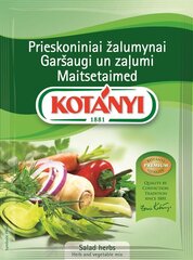 Kotanyi herbs, 16 g упаковки 16 г цена и информация | Специи, наборы специй | 220.lv