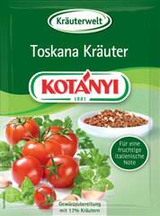 Kotanyi Tuscan Greens, 25G, 22 упаковки цена и информация | Специи, наборы специй | 220.lv