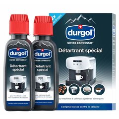 Durgol Swiss Espresso 2 x 125 мл, чистящая жидкость цена и информация | Чистящие средства | 220.lv