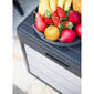Keter dārza uzglabāšanas kaste Denali, 113 L, antracītpelēka cena un informācija | Komposta kastes un āra konteineri | 220.lv