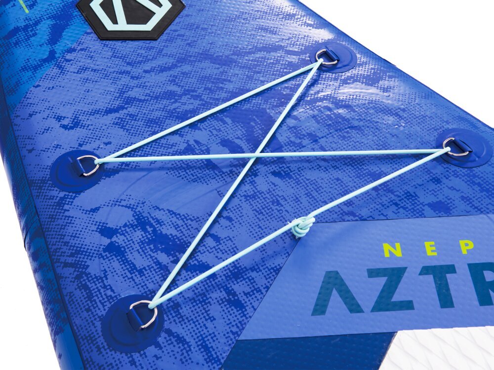 SUP dēlis AZTRON Neptune 12.6 (381x81x15cm) cena un informācija | SUP dēļi, sērfa dēļi un piederumi | 220.lv