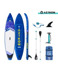 Надувная SUP доска Aztron NEPTUNE 12’6″  (381x81x15cm) цена и информация | SUP доски, водные лыжи, водные аттракционы | 220.lv