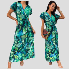 Женское платье Palma, зеленое цена и информация | Платья | 220.lv