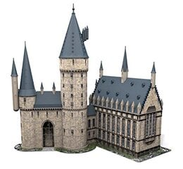 3D пазл Хогвартс Ravensburger Замок Хогвартс Гарри Поттер, 540 д. цена и информация | Пазлы | 220.lv