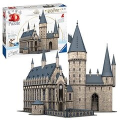 3D пазл Хогвартс Ravensburger Замок Хогвартс Гарри Поттер, 540 д. цена и информация | Пазлы | 220.lv