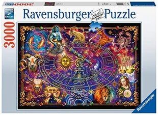 Пазл со знаками зодиака Ravensburger Zodiac Signs, 3000 д. цена и информация | Пазлы | 220.lv