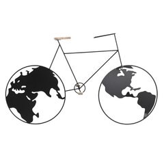 Настенный декор DKD Home Decor Велосипед, 74 x 10 x 43.5 см цена и информация | Детали интерьера | 220.lv
