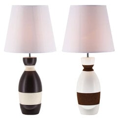 Galda lampa DKD Home Decor Keramika 30 x 30 x 61 cm 220 V 50 W (2 gb.) цена и информация | Настольные лампы | 220.lv