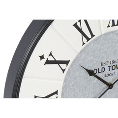 Sienas pulkstenis DKD Home Decor MDF 60 x 5 x 60 cm (2 gb.) cena un informācija | Pulksteņi | 220.lv