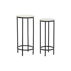 DKD Home Decor      (30,5 x 30,5 x 69 cm) (2 pcs) цена и информация | Журнальные столики | 220.lv