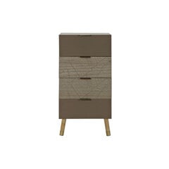 DKD Home Decor   MDF   (42 x 33 x 86 cm) цена и информация | Комоды | 220.lv