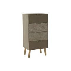 Kumode DKD Home Decor Dabisks Bronza MDF Augu lapa (42 x 33 x 86 cm) цена и информация | Комоды | 220.lv