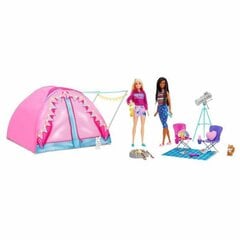 Leļļu un aksesuāru komplekts Barbie Camping cena un informācija | Rotaļlietas meitenēm | 220.lv