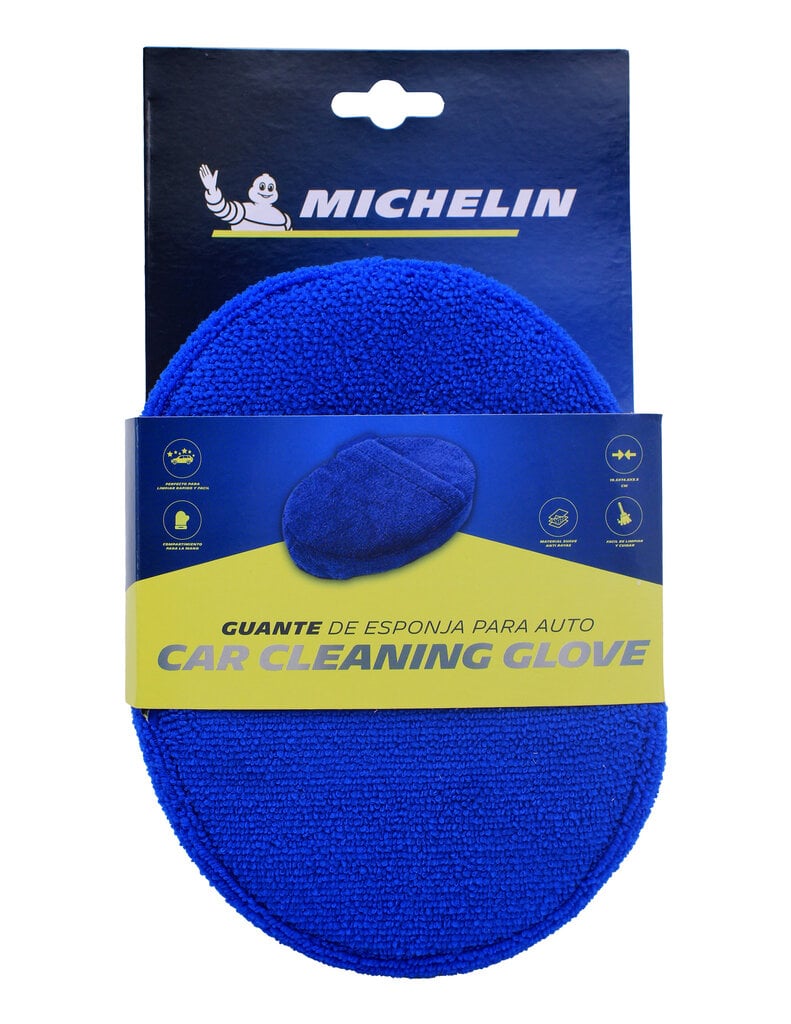 Automašīnas tīrīšanas cimds Michelin, 1 gab. цена и информация | Auto piederumi | 220.lv