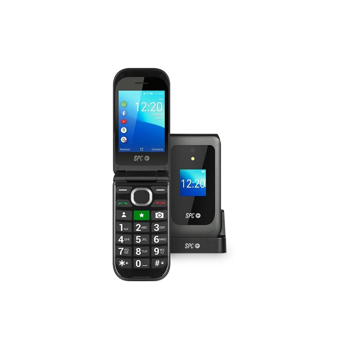 Mobile phone SPC 2326T Stella 2 2,4 QVGA Bluetooth FM