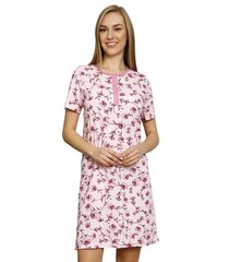 Женская ночная рубашка La Penna 587302 01, розовая/лиловая, 587302*01-XL цена и информация | Женские пижамы, ночнушки | 220.lv