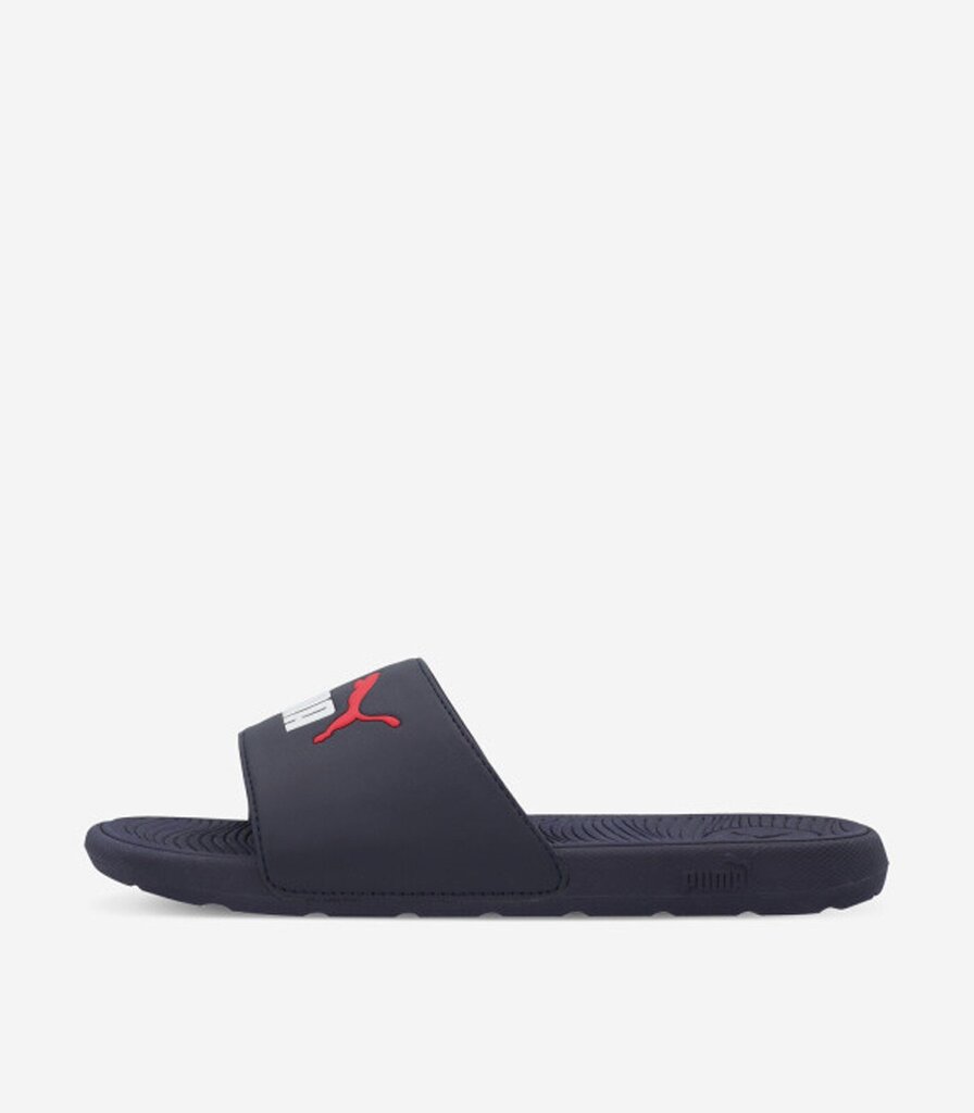 Puma sieviešu flip flops Cool Cat 2.0 390881*05, zils/balts 4065452738815 cena un informācija | Iešļūcenes, čības sievietēm | 220.lv