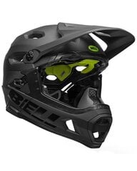 Шлем BELL SUPER DH MIPS, S (52-56 см), черный цвет цена и информация | Шлемы | 220.lv