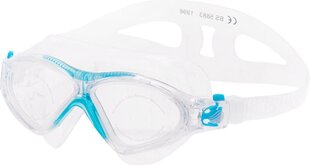Peldēšanas brilles bērniem AquaWave X-RAY JR, caurspīdīgi zilas cena un informācija | Peldēšanas brilles | 220.lv