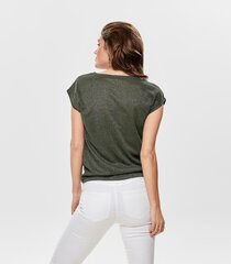 Женская футболка ONLY 15136069*06, t.ol/kalam 5713723900209 цена и информация | Женские блузки, рубашки | 220.lv