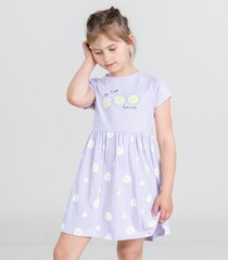 Детское платье 231042 01, лиловое, 231042*01-128 цена и информация | Платья для девочек | 220.lv