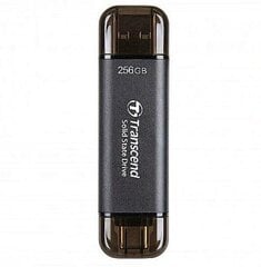 USB atmiņas karte Transcend ESD310C 256 GB USB-A/Type-C cena un informācija | Transcend Datortehnika | 220.lv