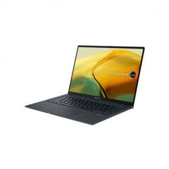 Notebook|ASUS|ZenBook Series|UX3404VA-M9054W|CPU i5-13500H|2600 MHz|14.5&quot;|2880x1800|RAM 16GB|DDR5|SSD 512GB|Intel Iris Xe Graphics|Integrated|ENG|NumberPad|Windows 11 Home|Grey|1.56 kg|90NB1081-M002R0 Портативный компьютер цена и информация | Ноутбуки | 220.lv