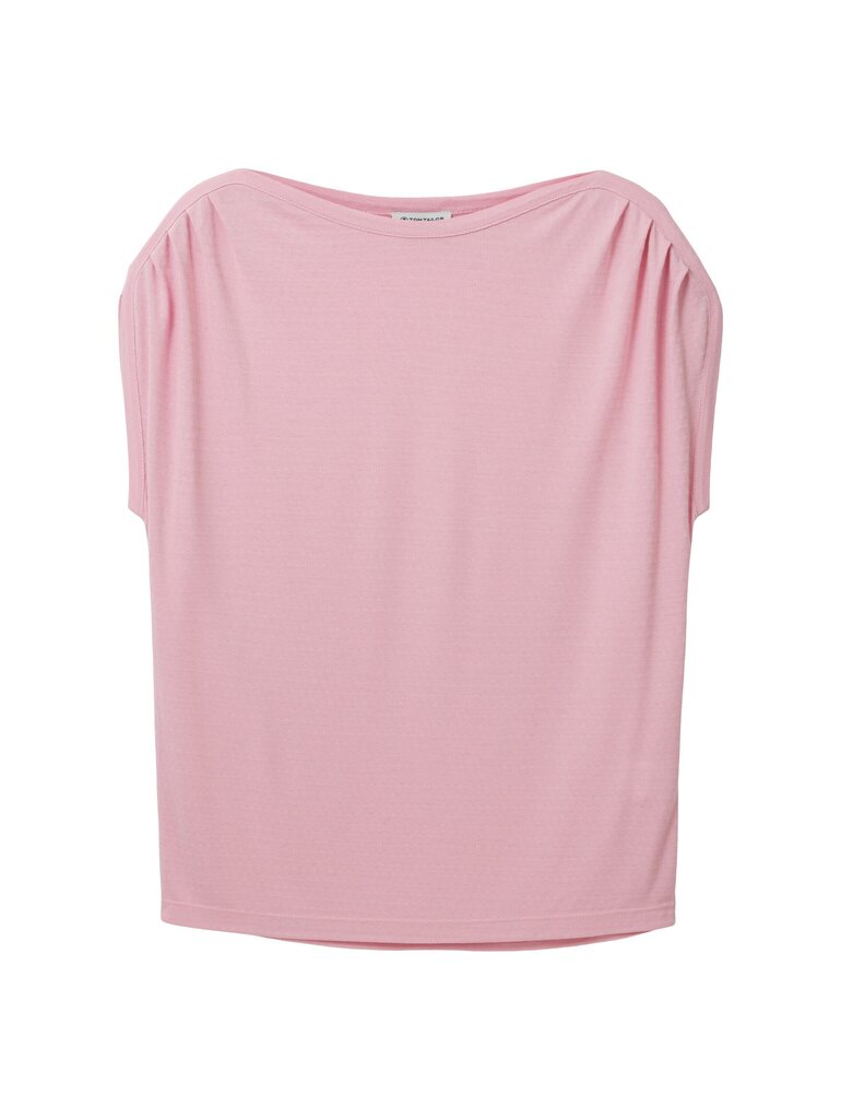 Tom Tailor sieviešu t-krekls 1036894*31814, rozātest 4066887703218 cena un informācija | Blūzes, sieviešu krekli | 220.lv