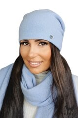 Kamea sieviešu cepure LARA-00*06, gaiši zils 5903246750546 cena un informācija | Sieviešu cepures | 220.lv