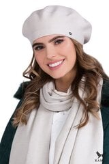 Kamea sieviešu berete INEZZ*06, bēšs 5903246734966 cena un informācija | Sieviešu cepures | 220.lv