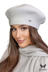 Kamea sieviešu berete ARKADIA*01, bēšs 5903246754285 cena un informācija | Sieviešu cepures | 220.lv