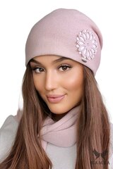 Женская шапка Kamea CELESTYN*04, розовая, 5903246771893 цена и информация | Женские шапки | 220.lv