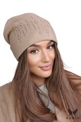 Kamea sieviešu cepure ELENI*03, camel 5903246759778 cena un informācija | Sieviešu cepures | 220.lv