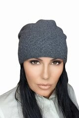 Kamea sieviešu cepure HANA*05, tumši pelēks 5903246764697 cena un informācija | Sieviešu cepures | 220.lv