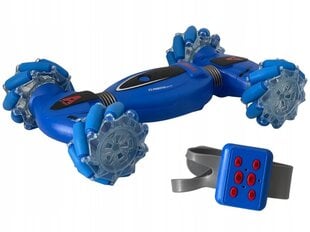 Радиоуправляемая машинка, управляемая жестами рук, синяя цена и информация | Конструктор автомобилей игрушки для мальчиков | 220.lv