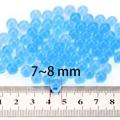 Nesagatavotas gēla ūdens lodes, burbuļi, krelles 1000 gab cena un informācija | Rotaļlietas zēniem | 220.lv
