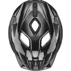 Велошлем Uvex Active, 56-60 см, черный цвет цена и информация | Шлемы | 220.lv