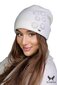 Kamea sieviešu cepure KALIDA*04, dabiski balts 5903246756739 cena un informācija | Sieviešu cepures | 220.lv