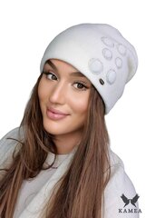 Женская шапка Kamea KALIDA*04, натурально-белая, 5903246756739 цена и информация | Женские шапки | 220.lv