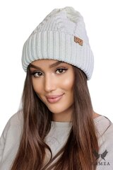 Женская шапка Kamea STELLA*07, натурально-белый, 5903246760941 цена и информация | Женские шапки | 220.lv
