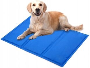 Dzesējošs suņu paklājiņš Gotel zils 50 cm x 90 cm cena un informācija | Suņu gultas, spilveni, būdas | 220.lv