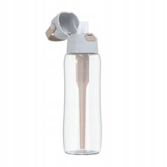 Dafi ūdens pudele ar filtru 0,7L kapučīno krāsa cena un informācija | Ūdens pudeles | 220.lv